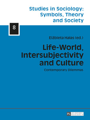 cover image of Life-World, Intersubjectivity and Culture